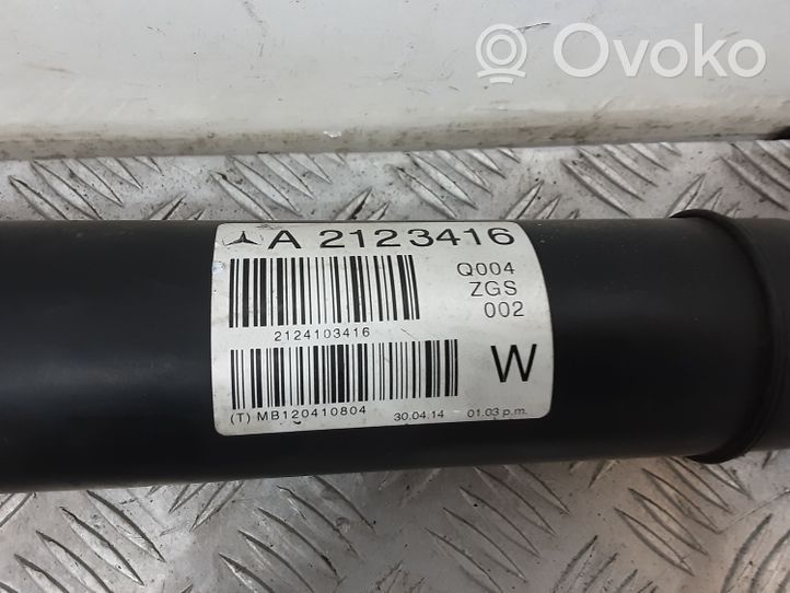 Mercedes-Benz E W212 Drive shaft (set) A2123416