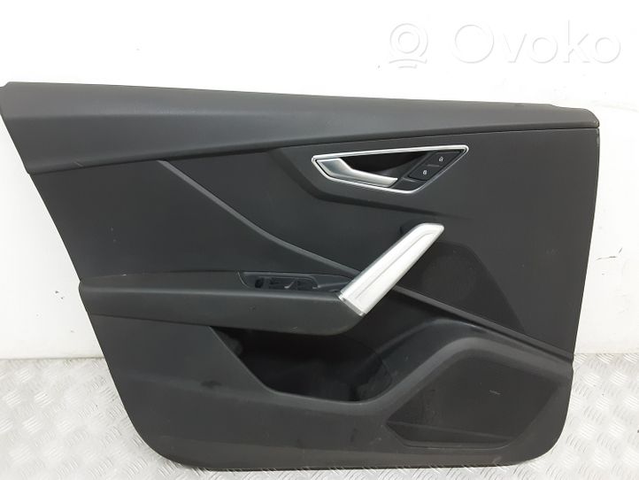 Audi Q2 - Rivestimento del pannello della portiera anteriore 81A867099