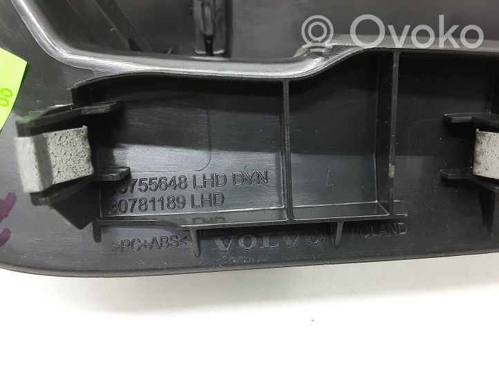 Volvo XC60 Maskownica centralnego głośnika deski rozdzielczej 30755648