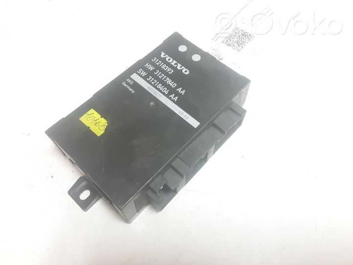 Volvo XC70 Tailgate/trunk control unit/module 31218393