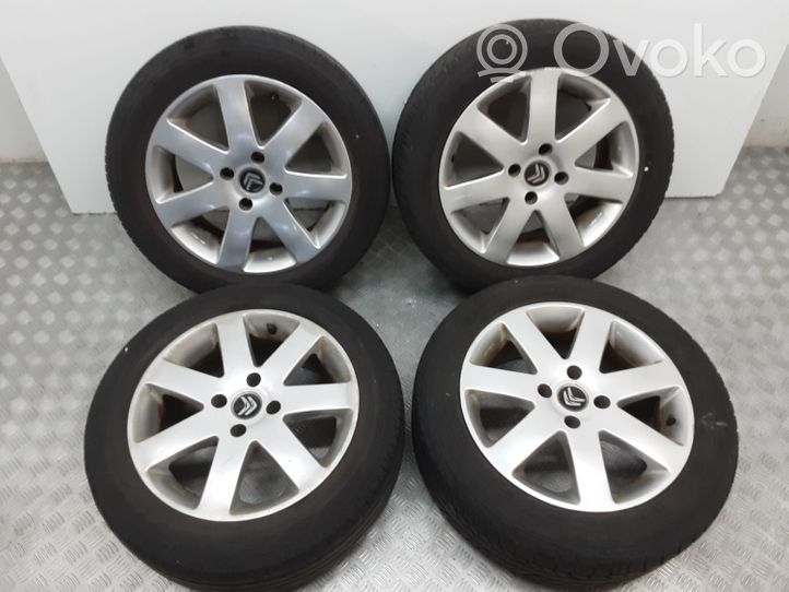 Citroen C4 I R16 alloy rim 