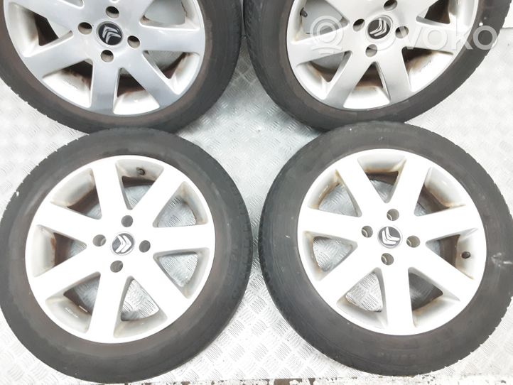 Citroen C4 I R16 alloy rim 