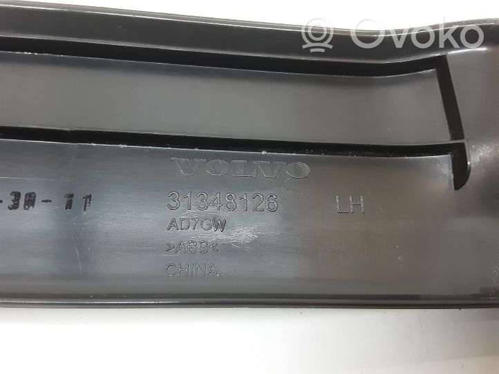 Volvo S60 Rear sill trim cover 31348126