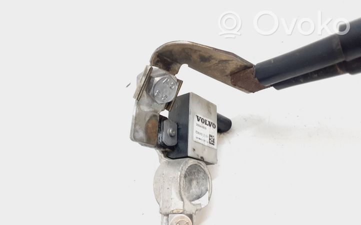 Volvo V40 Câble négatif masse batterie 30644809