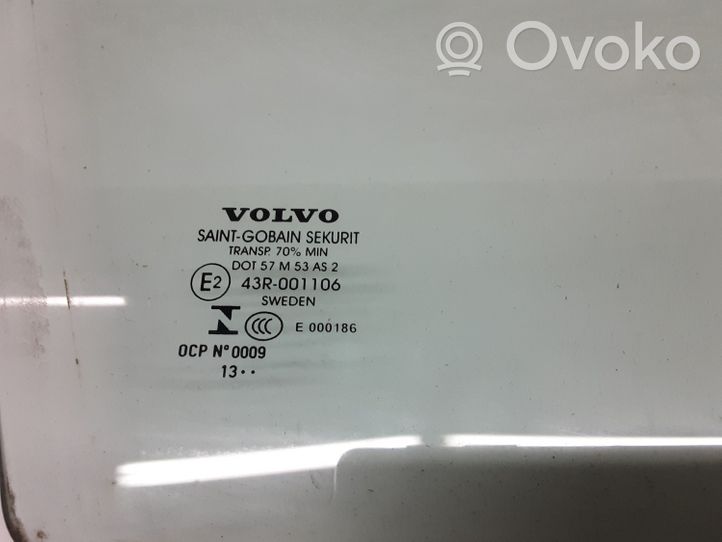 Volvo V60 Szyba drzwi przednich 