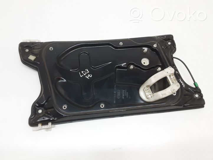 Land Rover Discovery 3 - LR3 Mecanismo para subir la puerta delantera sin motor D2R5A994731