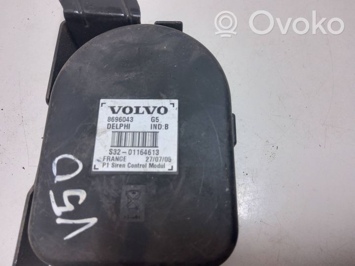 Volvo V50 Alarmes antivol sirène 8696043