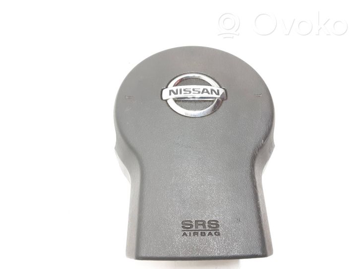 Nissan Navara D40 Poduszka powietrzna Airbag kierownicy 6032033