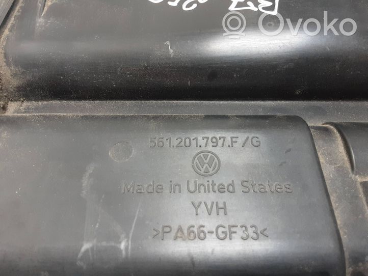 Volkswagen PASSAT B7 USA Aktivkohlefilter 561201797F