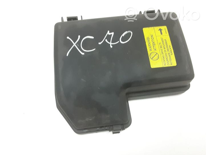 Volvo S60 Fuse box cover 8645259