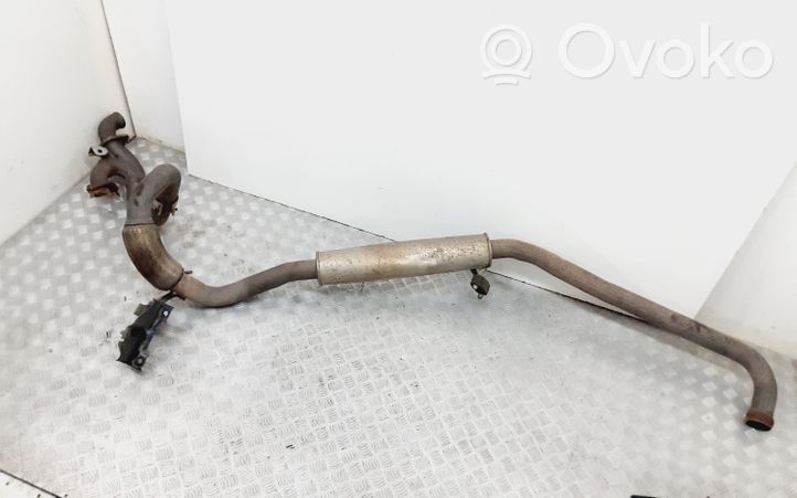 Chrysler Town & Country V Muffler/silencer 