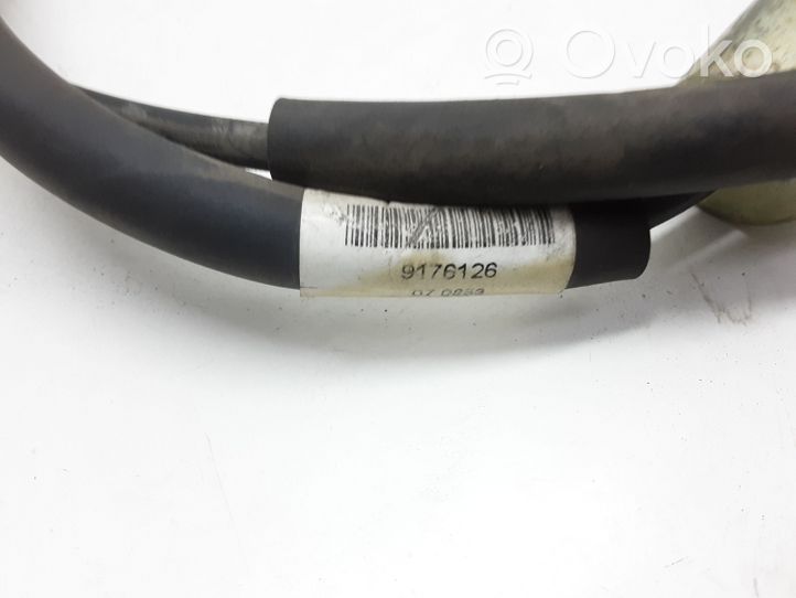 Volvo S60 Cavo di collegamento leva del cambio 9176126