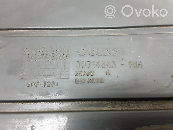 Volvo V50 Osłona tylna podwozia 30714863