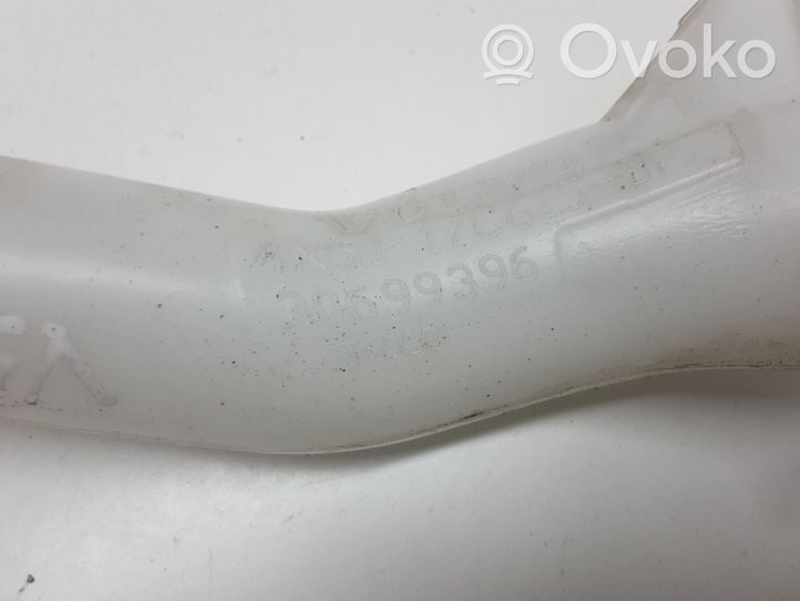 Volvo V50 Window washer liquid tank fill tube 30699396