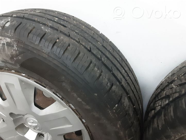 Dodge Grand Caravan Cerchione in acciaio R16 