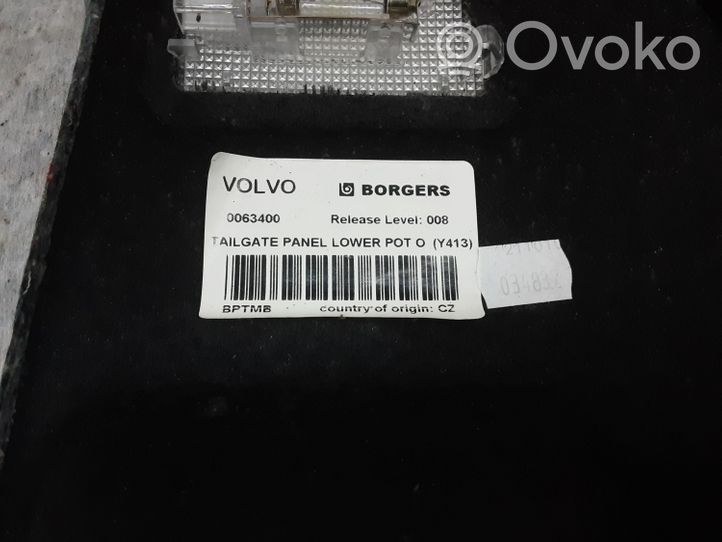 Volvo XC60 Pagrindinis apdailos skydas 0063400