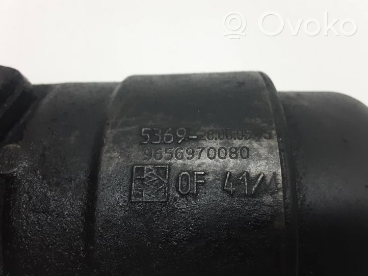 Volvo S40 Supporto di montaggio del filtro dell’olio 9656970080