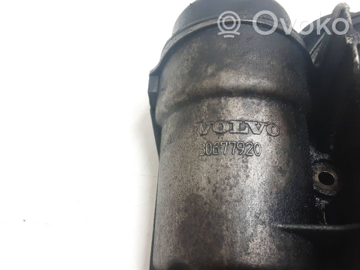Volvo XC90 Oil filter mounting bracket 30677920