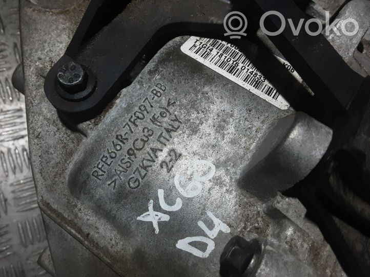 Volvo XC60 Manualna 6-biegowa skrzynia biegów 1285373