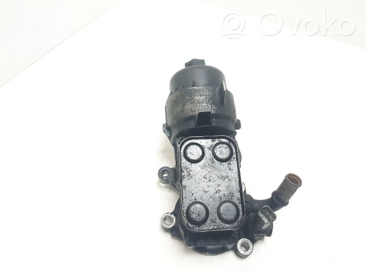 Volvo V50 Supporto di montaggio del filtro dell’olio 9656830180