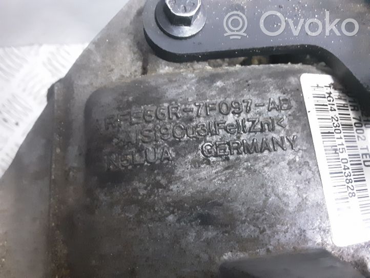 Volvo S60 Mechaninė 6 pavarų dėžė EU1R7002TED