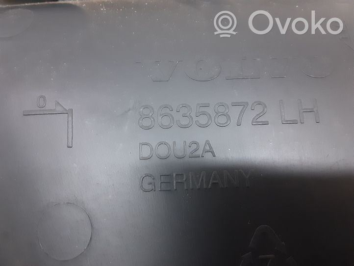 Volvo V60 Verkleidung Tür hinten 8635872