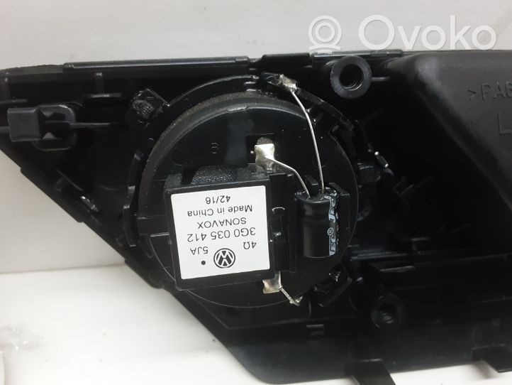 Volkswagen PASSAT B8 Altro elemento di rivestimento della portiera posteriore 3G0867449