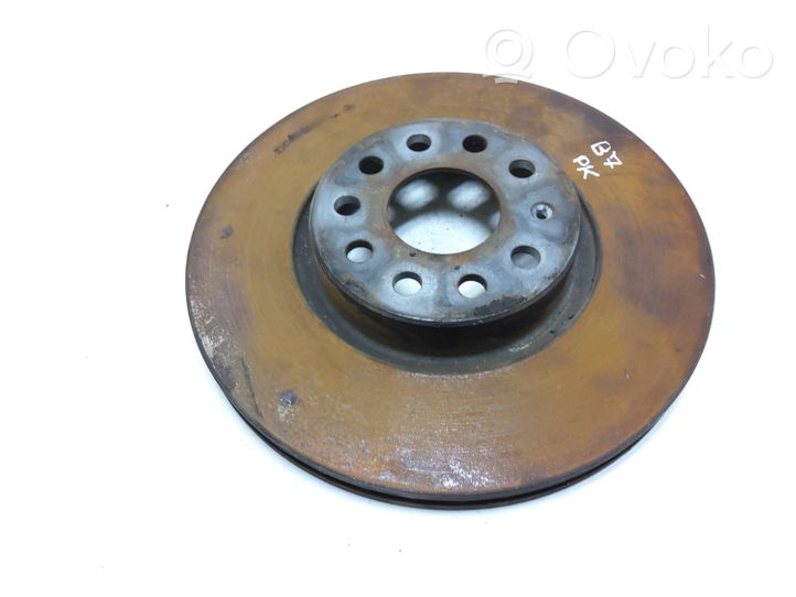 Volkswagen PASSAT B7 USA Front brake disc 