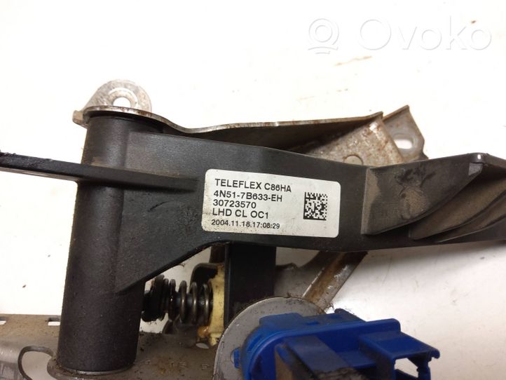 Volvo V50 Clutch pedal 4N517B633EH