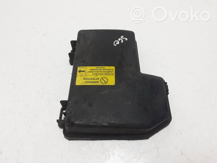 Volvo S60 Fuse box cover 8645259