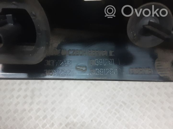 Volvo V60 Išorinė bagažinės atidarymo rankena 31391293