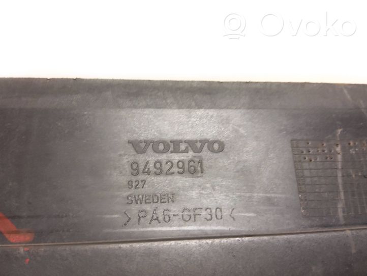 Volvo S60 Pannello di supporto del radiatore (usato) 9492961