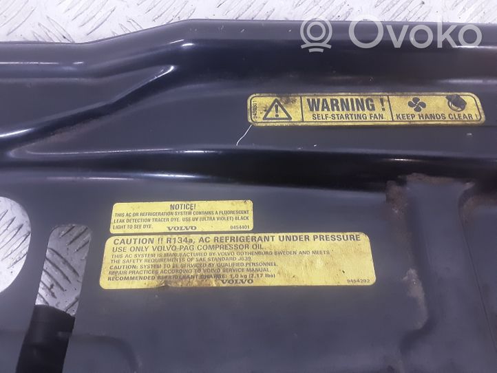 Volvo V70 Staffa del pannello di supporto del radiatore parte superiore 9452612