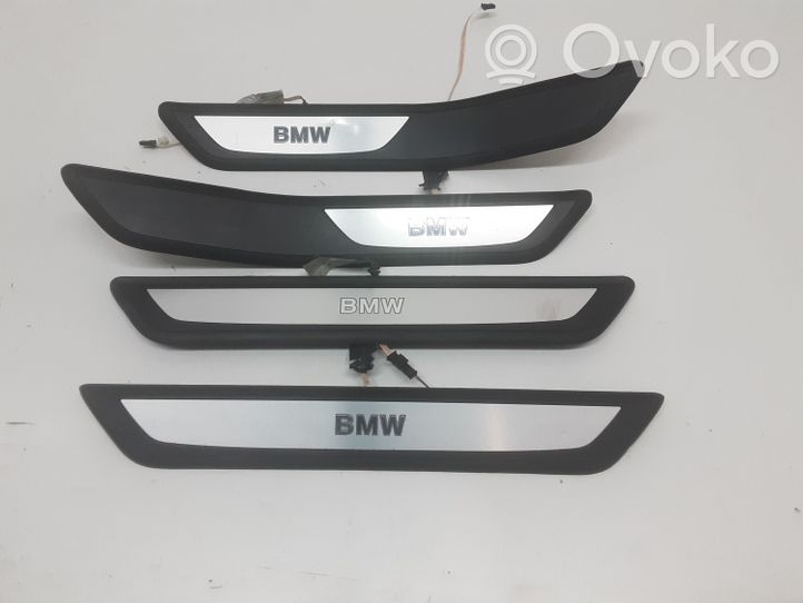 BMW 7 F01 F02 F03 F04 Zestaw listew progowych (wewnętrznych) 7181013