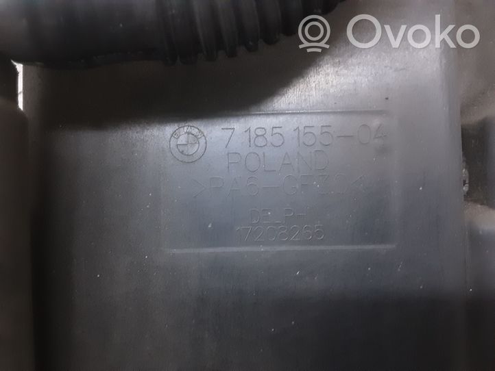 BMW 7 F01 F02 F03 F04 Aktīvā oglekļa (degvielas tvaiku) filtrs 7185155