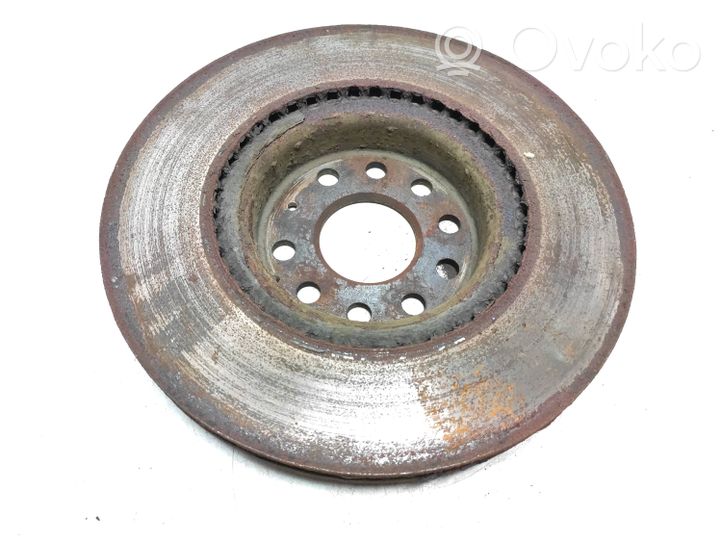 Volkswagen Touran II Front brake disc 