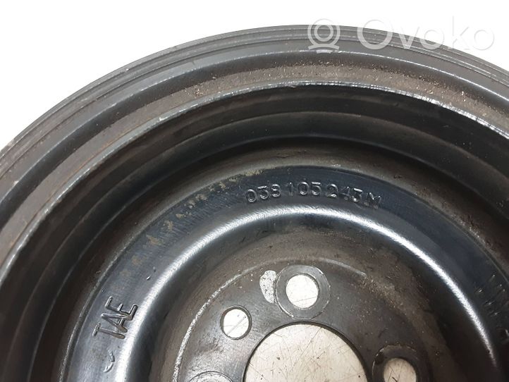 Audi A4 S4 B9 Puleggia dell’albero motore 038105243M