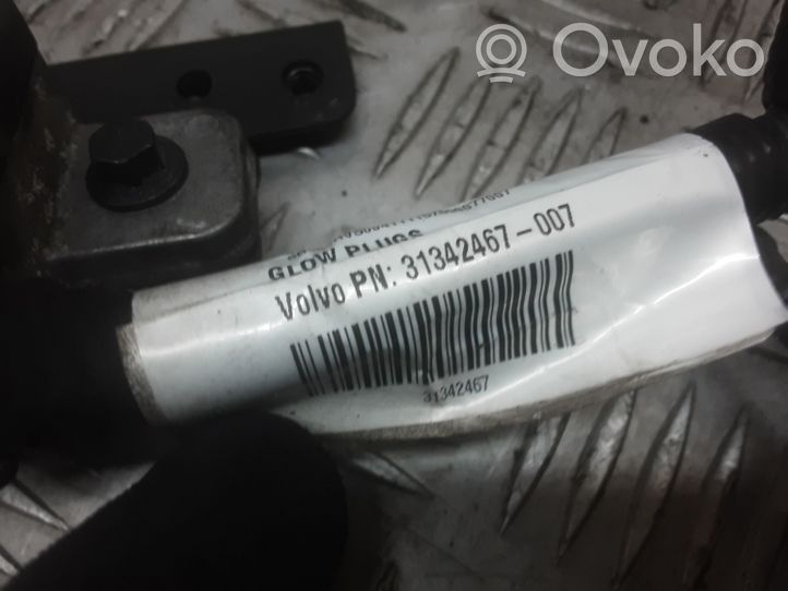 Volvo S60 Glow plug pre-heat relay 31431776