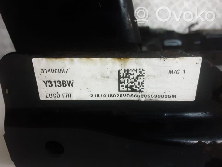 Volvo S60 Sottotelaio anteriore 31406807