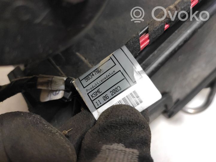 Volvo XC90 Pečiuko ventiliatorius/ putikas 30676307