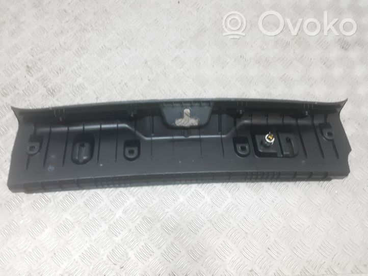 BMW 5 F10 F11 Trunk/boot sill cover protection 7227535