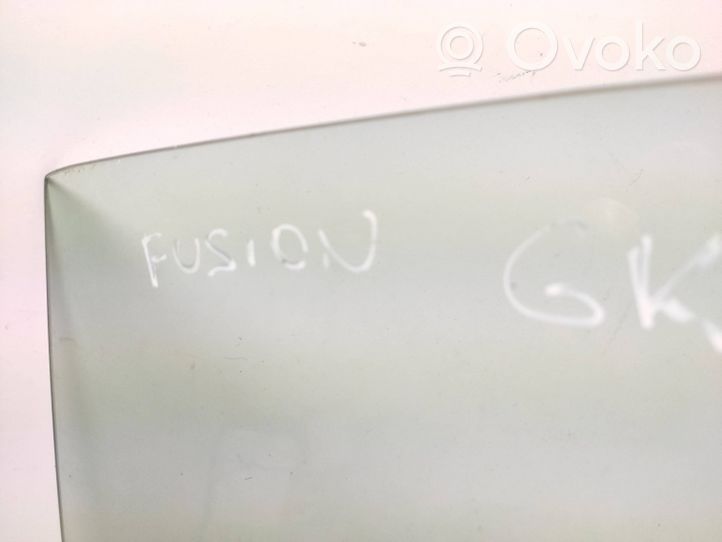 Ford Fusion II Takaoven ikkunalasi 43R004529