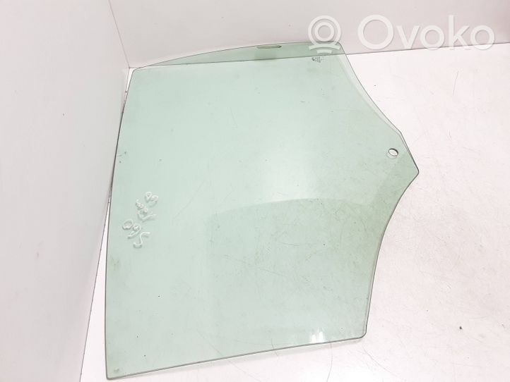 Volvo S60 Rear door window glass 