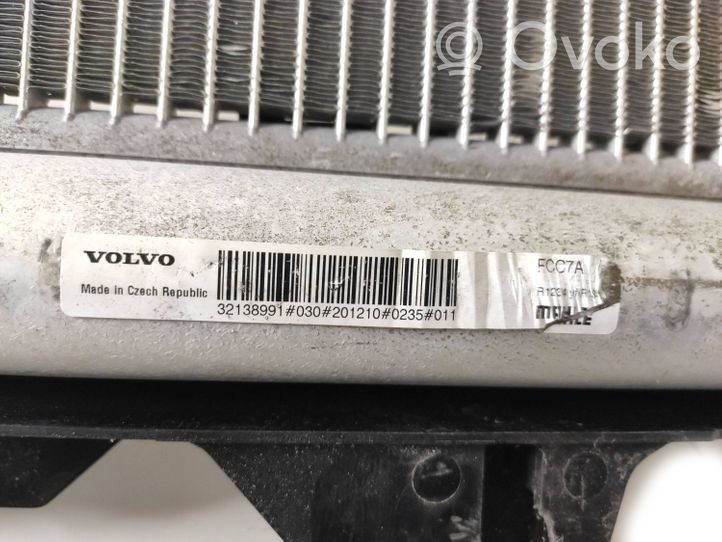 Volvo XC90 Radiador de refrigeración del A/C (condensador) 32138991