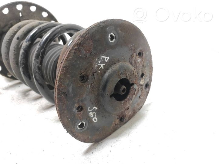 Volvo S60 Front shock absorber with coil spring 31262902