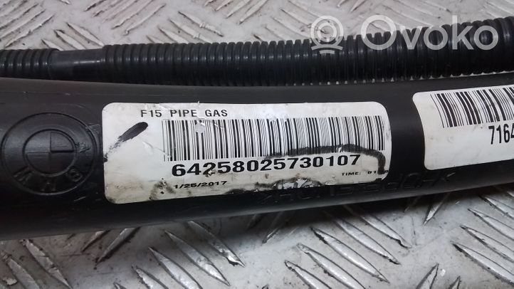 BMW X5 F15 Fuel tank filler neck pipe 7164255