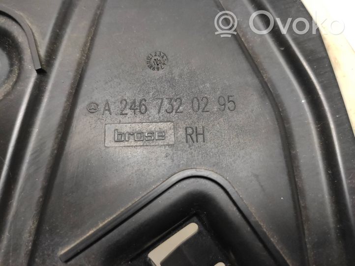 Mercedes-Benz B W246 W242 Muu sisätilojen osa A2467320295