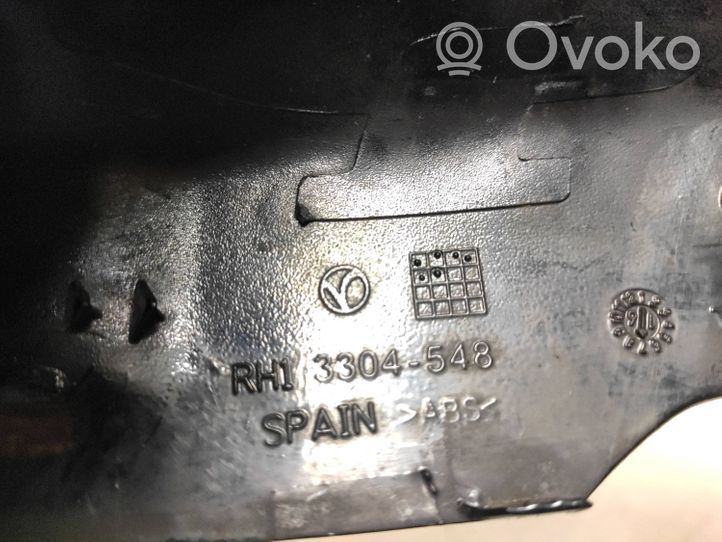 Volvo V60 Copertura in plastica per specchietti retrovisori esterni 3304548