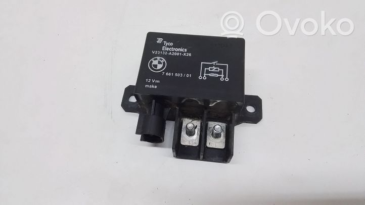 BMW 7 F01 F02 F03 F04 Coolant fan relay 7661503