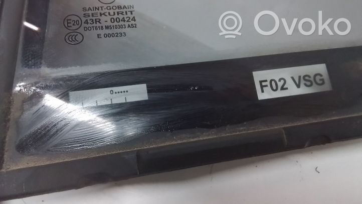 BMW 7 F01 F02 F03 F04 Fenêtre latérale vitre arrière 